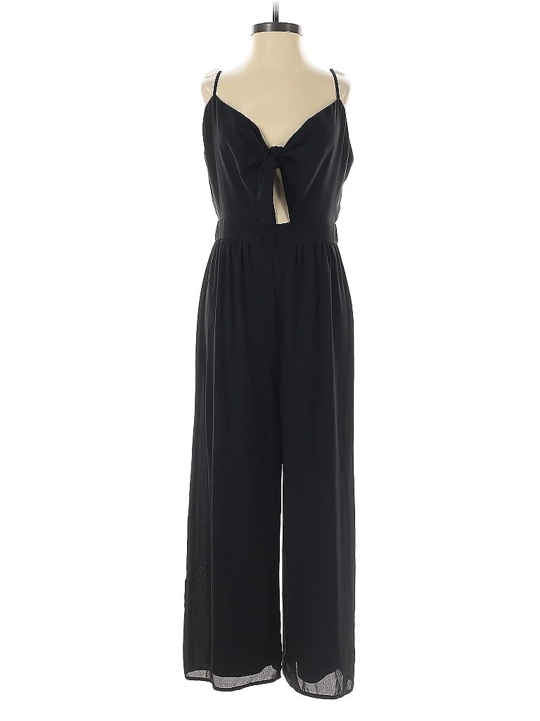 Pre-owned Express Jumpsuit In Black