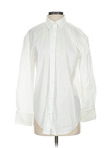 Theory Long Sleeve Button-Down Shirt (view 1)