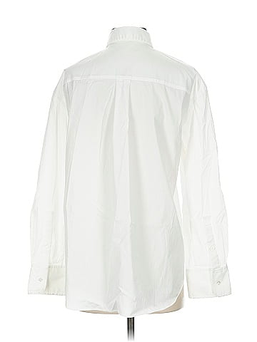 Theory Long Sleeve Button-Down Shirt (view 2)