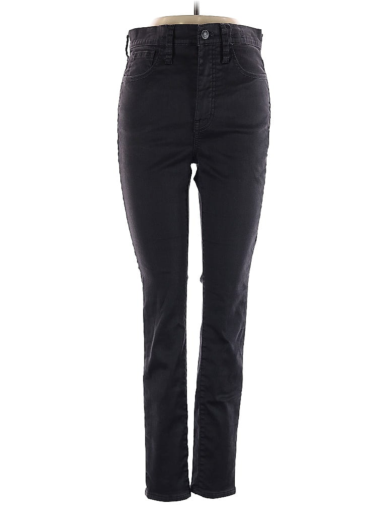 Pre-owned Madewell Jeans In Black