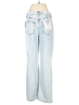 Good American Hearts Blue Jeans Size 4