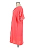 Anna Cate 100% Polyester Solid Orange Casual Dress Size M - photo 5