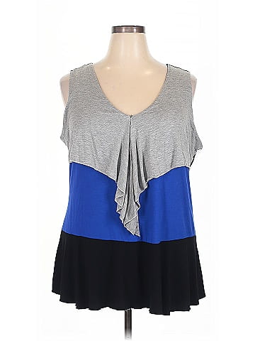 Carole Little Sleeveless Top (view 1)