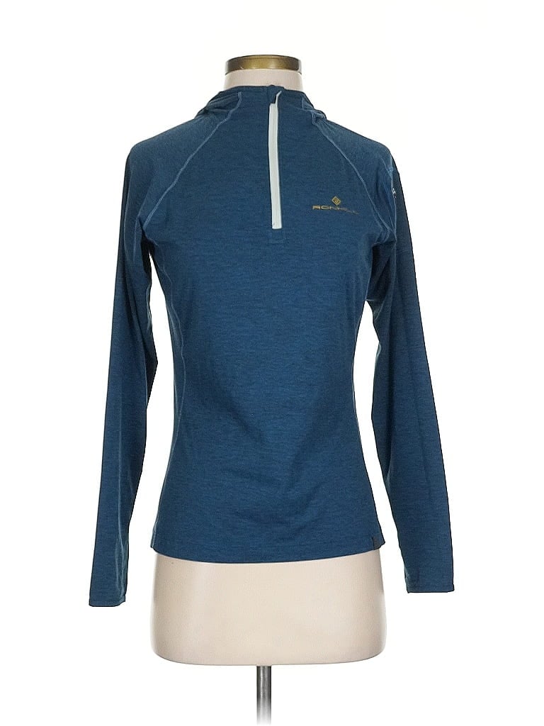 Pre-owned Assorted Brands Track Jacket In Blue