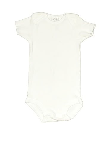 Child of Mine by Carter's Short Sleeve Onesie (view 1)