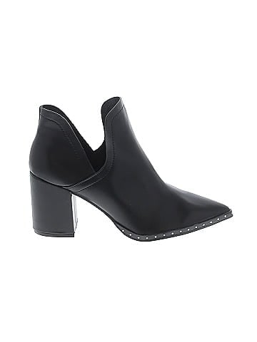 Qupid Ankle Boots (view 1)
