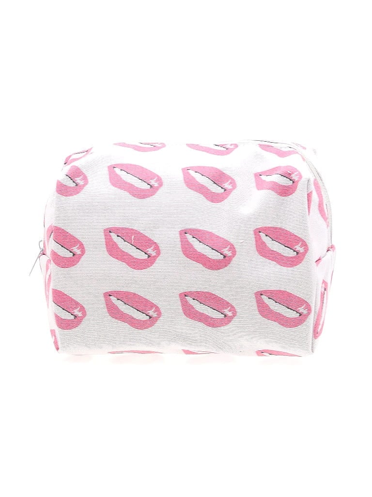 Pre-owned Unbranded Makeup Bag In White