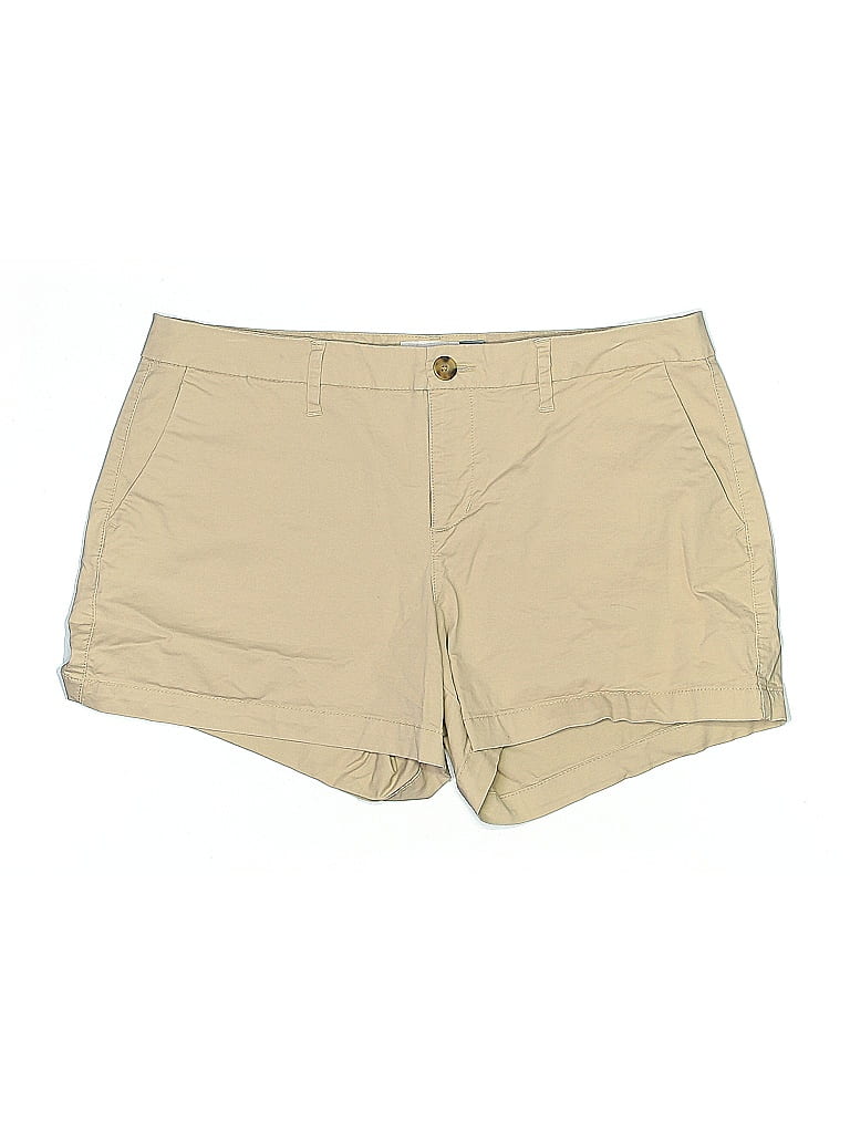 Pre-owned Old Navy Khaki Shorts In Brown