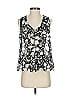 Eclair 100% Polyester Black Sleeveless Blouse Size S - photo 1