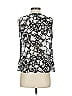 Eclair 100% Polyester Black Sleeveless Blouse Size S - photo 2