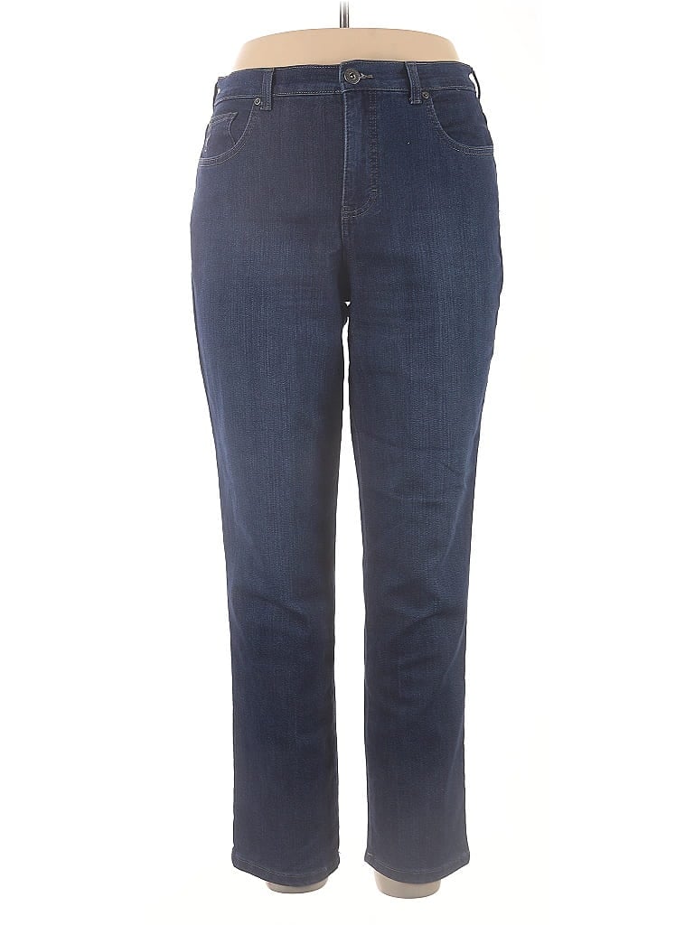 Click to view more detailed imagery on our partner's website Pre-owned Style & Co Jeans In Blue