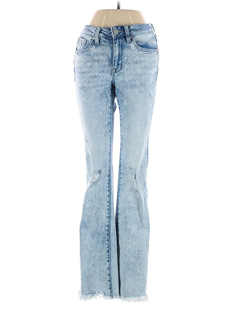 Pre-owned Altar'd State Jeans In Blue