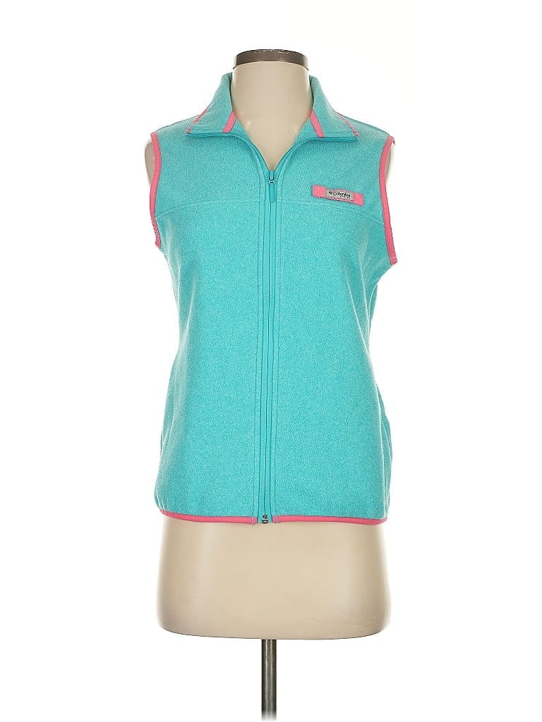 Click to view more detailed imagery on our partner's website Pre-owned Columbia Sweater Vest In Blue