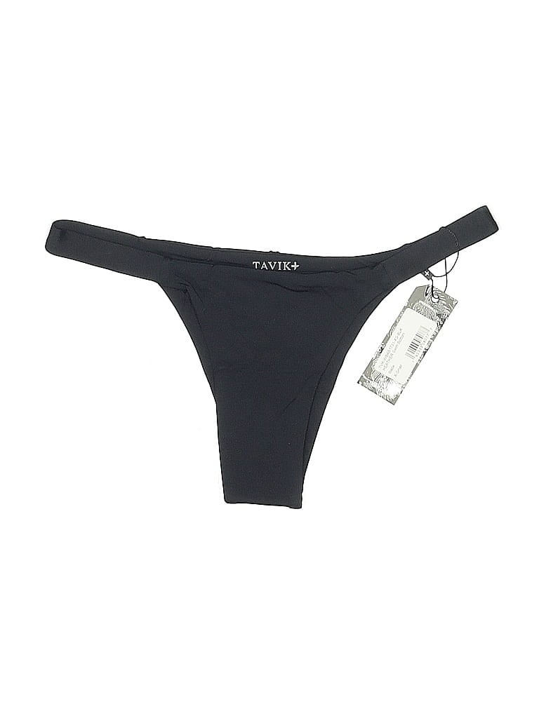 Pre-owned Tavik Swimsuit Bottoms In Black