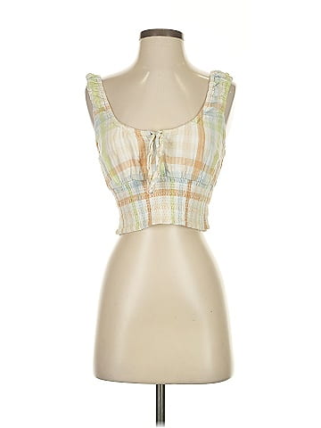 American Eagle Outfitters Sleeveless Blouse (view 1)