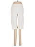 Yeohlee 100% Cotton Ivory Casual Pants Size 4 - photo 1