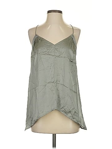 Wink Sleeveless Silk Top (view 1)