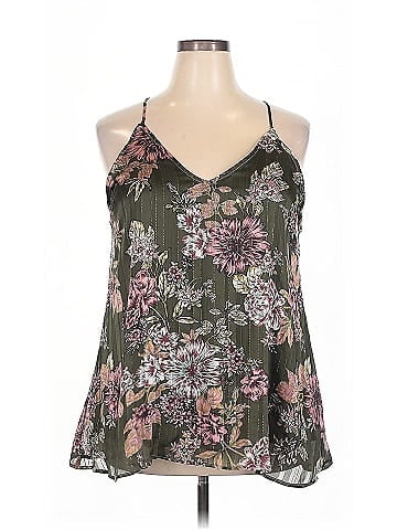 Meritt Sleeveless Blouse (view 1)