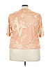 Fabletics Orange Short Sleeve Top Size 2X - photo 2