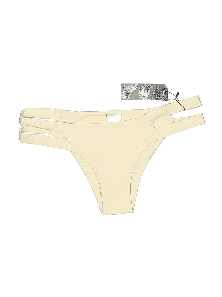 Pre-owned Tavik Swimsuit Bottoms In White