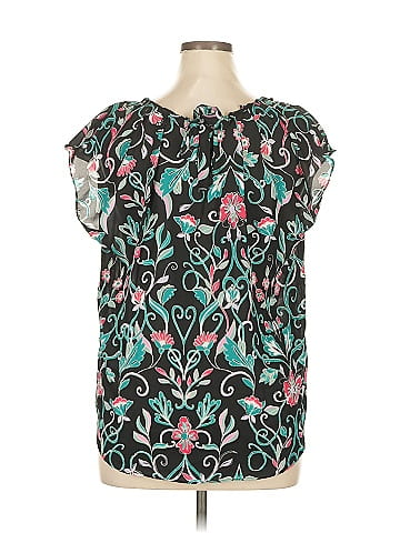 LC Lauren Conrad Sleeveless T-Shirt (view 2)