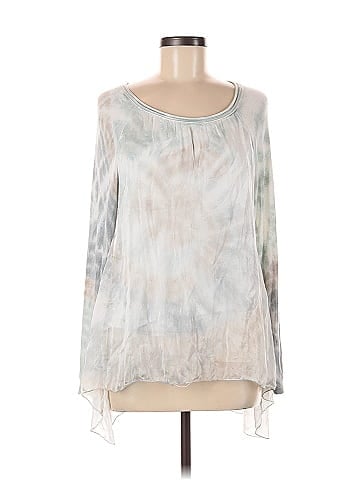 Tempo Paris Long Sleeve Blouse (view 1)