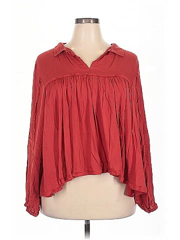 Meritt 3/4 Sleeve Blouse (view 1)