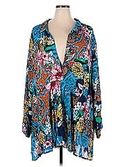 Roaman's Long Sleeve Blouse