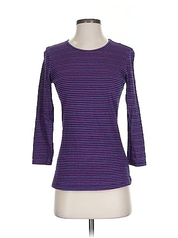 J. McLaughlin 3/4 Sleeve T-Shirt (view 1)