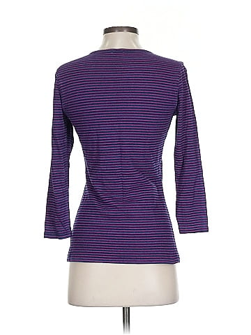 J. McLaughlin 3/4 Sleeve T-Shirt (view 2)