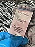 Como Blu Silver 3/4 Sleeve Blouse Size L - photo 5