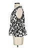 Eclair 100% Polyester Black Sleeveless Blouse Size S - photo 5