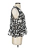 Eclair 100% Polyester Black Sleeveless Blouse Size S - photo 4