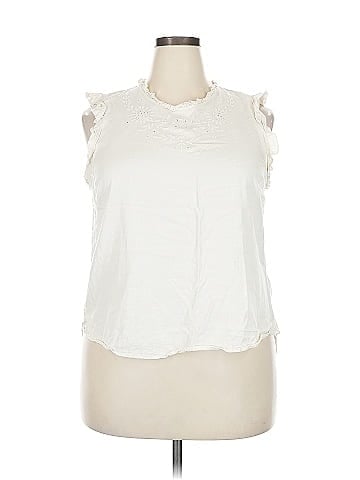 LC Lauren Conrad Sleeveless Blouse (view 1)