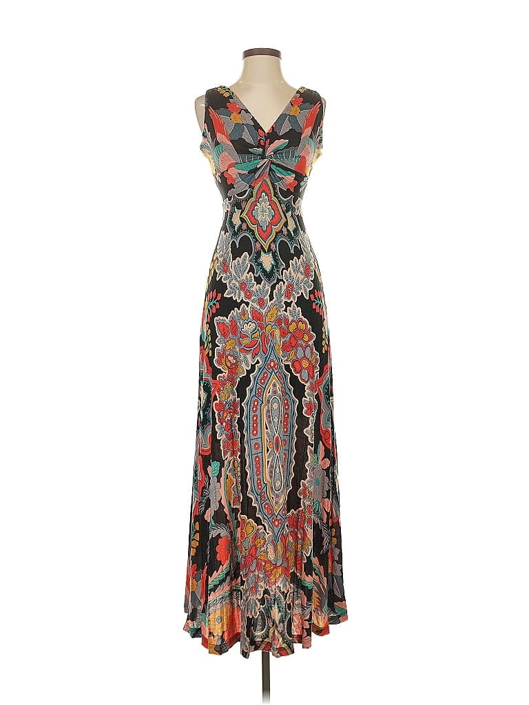 Dress Casual Maxi By Maeve In Black, Size: Xl