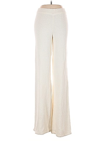 One Mile Ivory Casual Pants Size S
