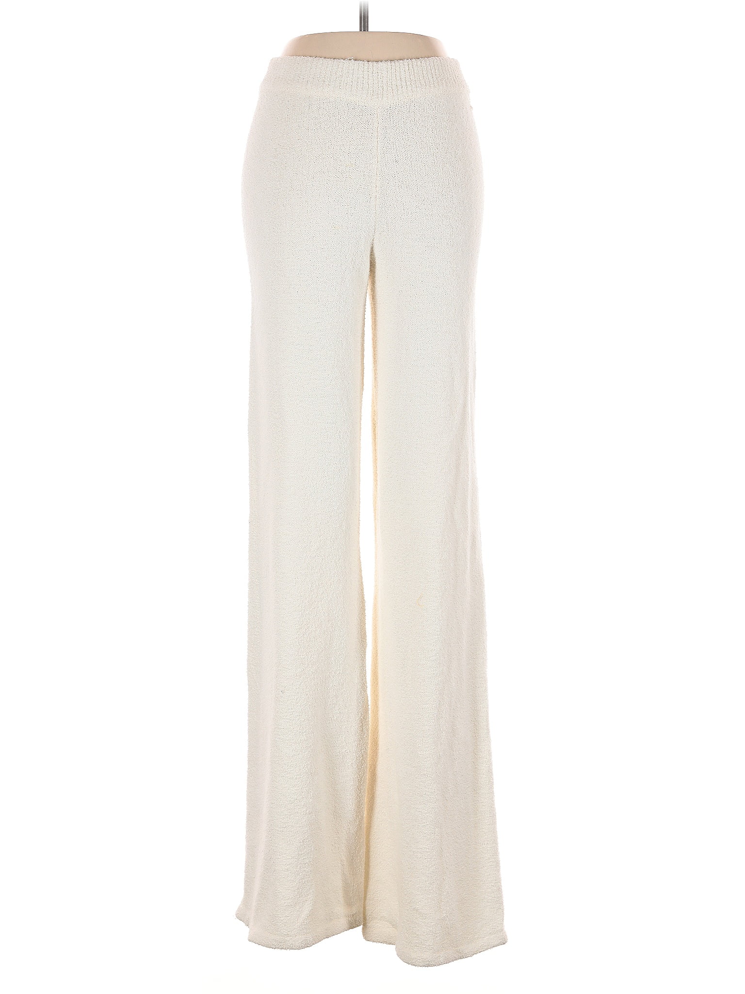 One Mile Ivory Casual Pants Size S