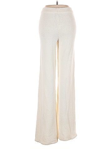 One Mile Ivory Casual Pants Size S
