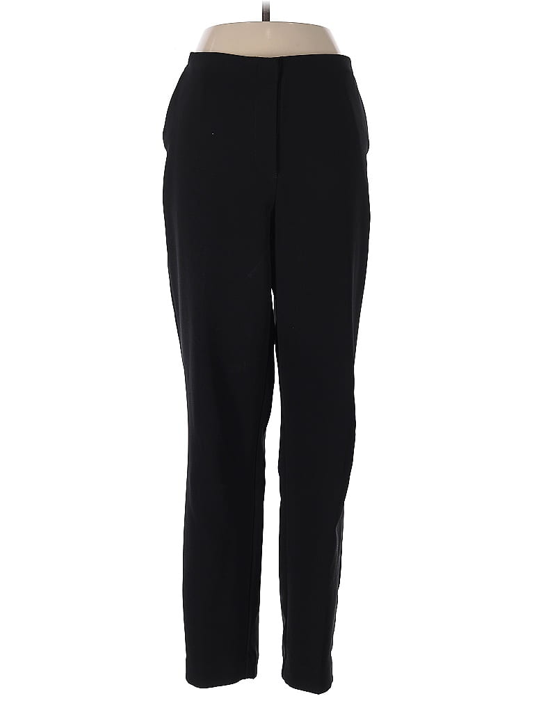 Pre-owned Chico's Dress Pants In Black