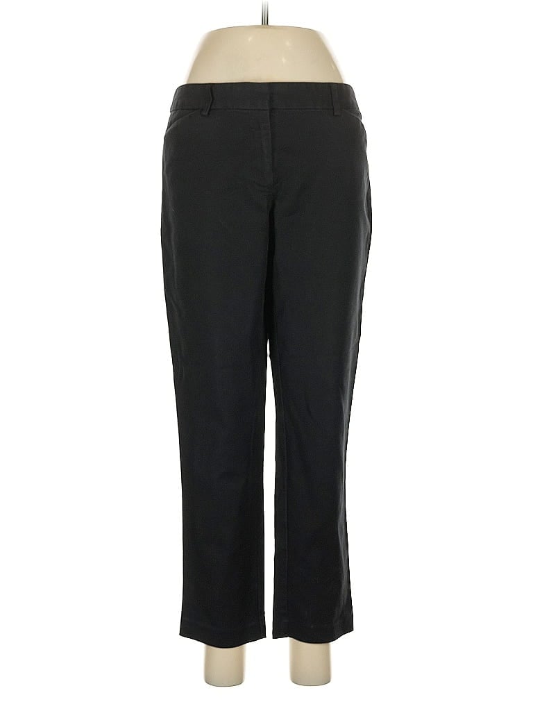 Pre-owned Liz Claiborne Dress Pants In Black