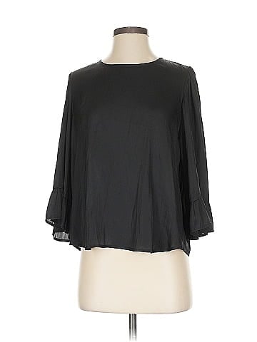 Collective Concepts 3/4 Sleeve Blouse (view 1)