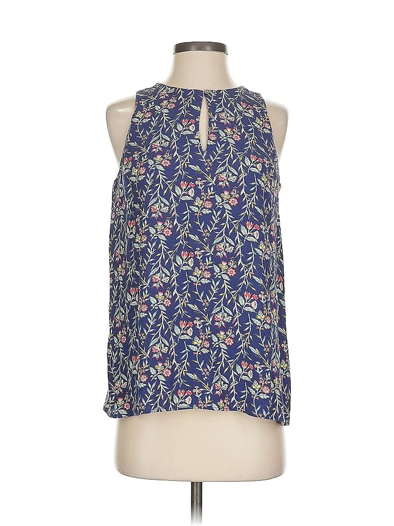 Click to view more detailed imagery on our partner's website Pre-owned Ann Taylor Loft Sleeveless Blouse In Blue