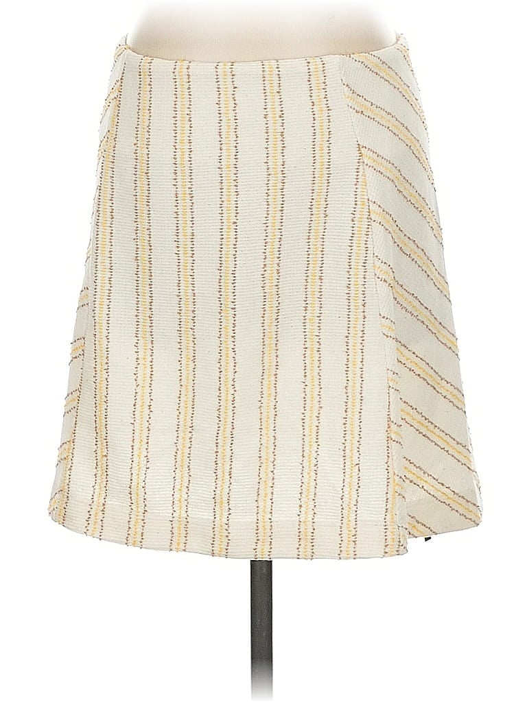 ASSORTED BRANDS Pre-owned Casual Skirt In White