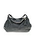 Onna Ehrlich Solid Gray Leather Hobo One size - photo 1
