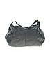 Onna Ehrlich Solid Gray Leather Hobo One size - photo 3