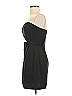 Marciano Solid Black Cocktail Dress Size 4 - photo 5