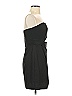 Marciano Solid Black Cocktail Dress Size 4 - photo 4