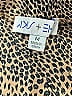 She + Sky Animal Print Tan Casual Skirt Size M - photo 4