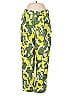 Frances Valentine Tropical Yellow Casual Pants Size 4 - photo 1