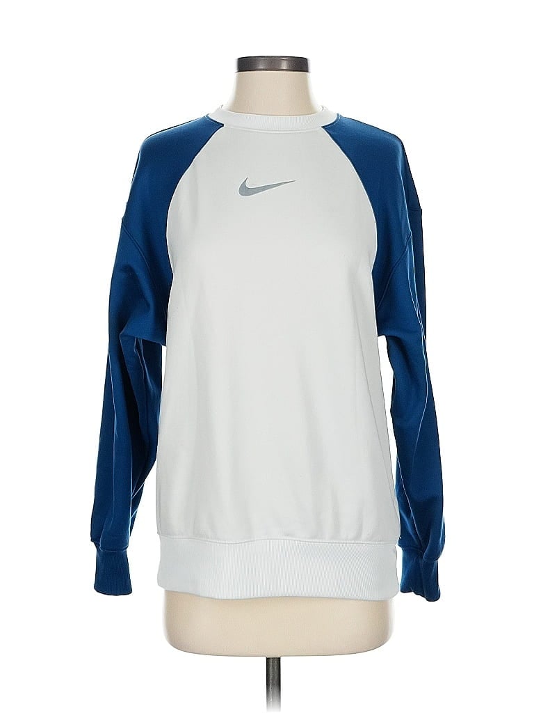 Pre-owned Nike Sweatshirt In Blue